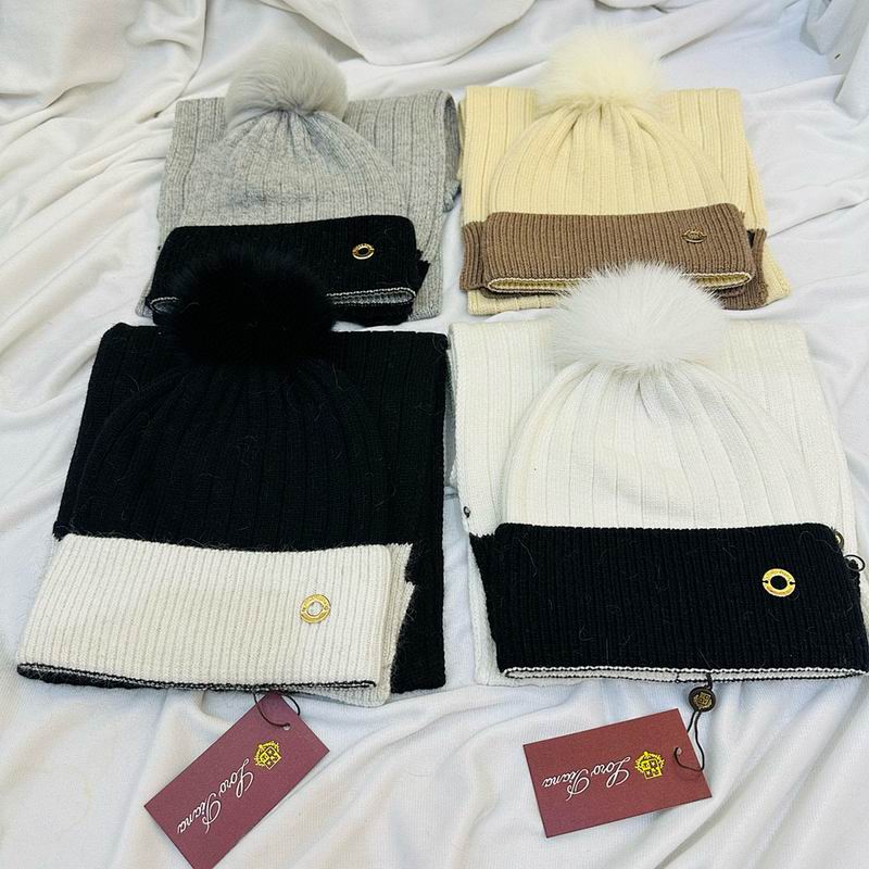 Loro Piana Scarf Hat hm16